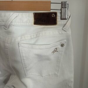 Vintage DL1961 White Skinny Jeans
